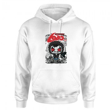 Lobo: Infanticide Unisex Kapucnis Pulcsi