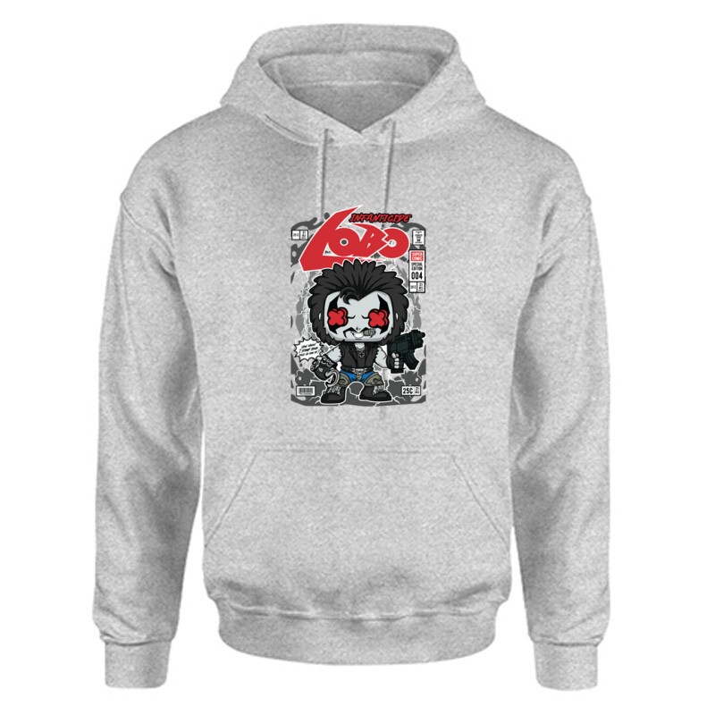 Lobo: Infanticide Unisex Kapucnis Pulcsi