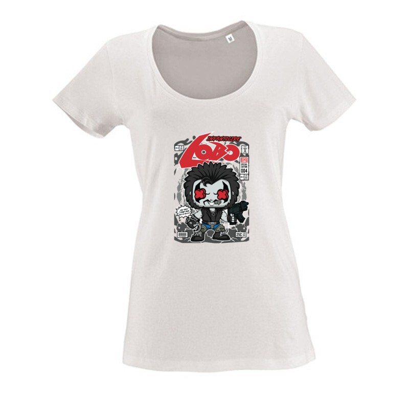 Lobo: Infanticide Női O Nyakú Póló