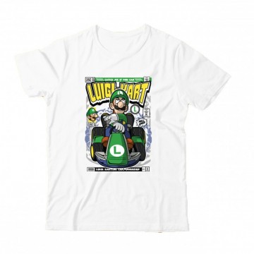 Luigi Karting Gyermek Póló