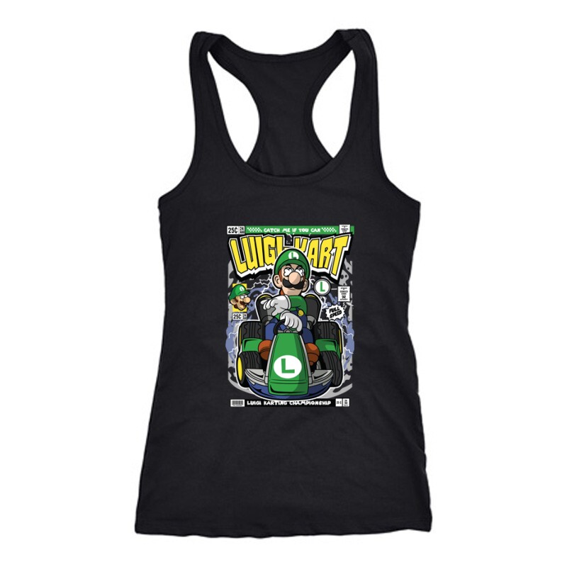 Luigi Karting Női Trikó