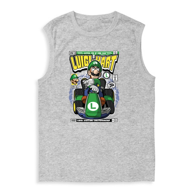 Luigi Karting Férfi Trikó