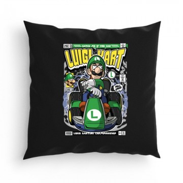 Luigi Karting Párna