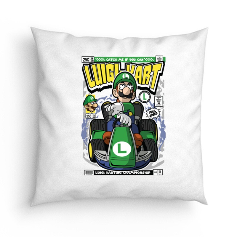 Luigi Karting Párna