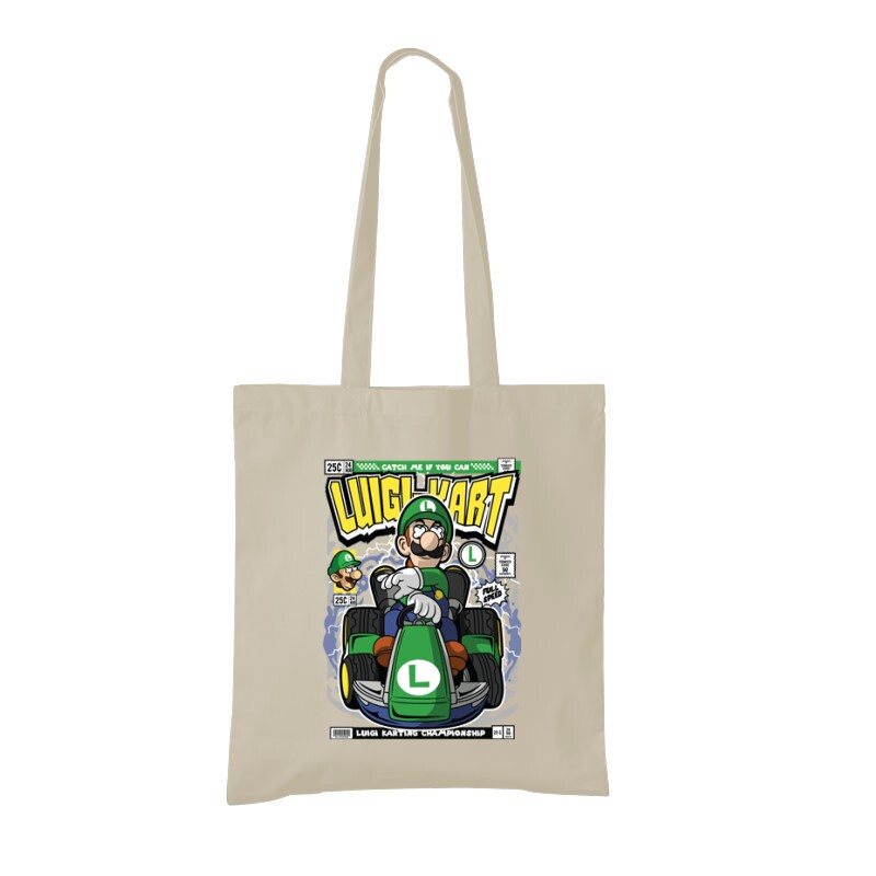 Luigi Karting Bevásárló Táska