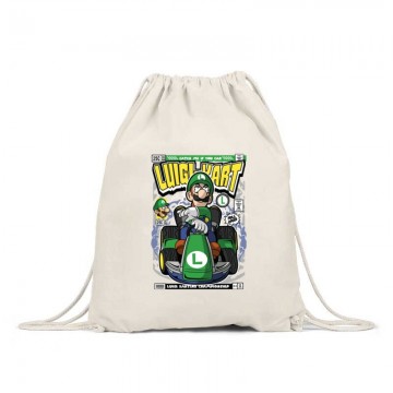 Luigi Karting Hátizsák