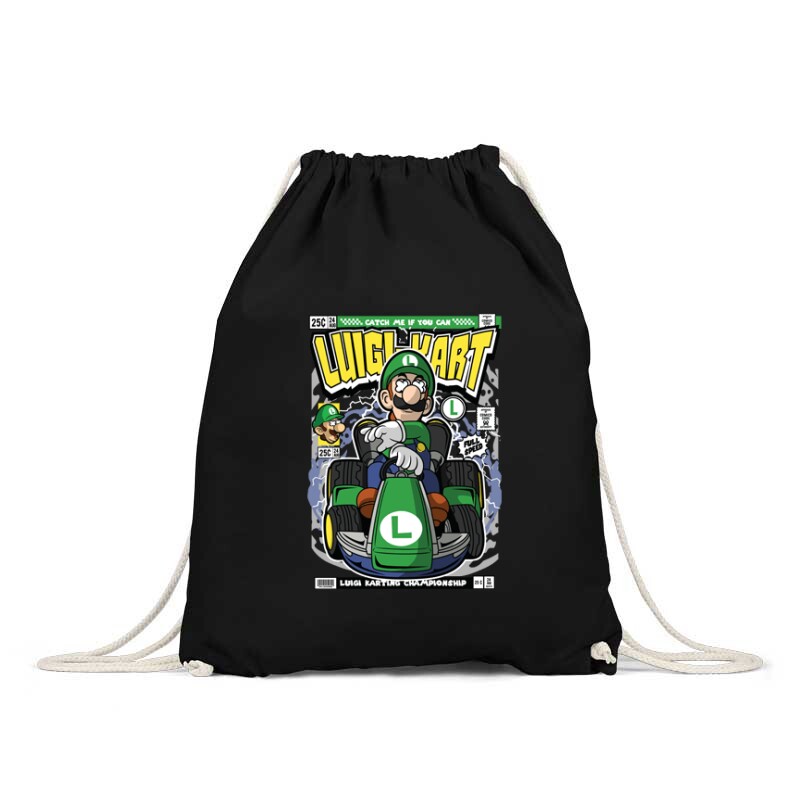 Luigi Karting Hátizsák