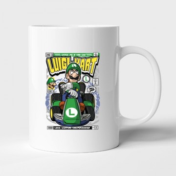 Luigi Karting Bögre