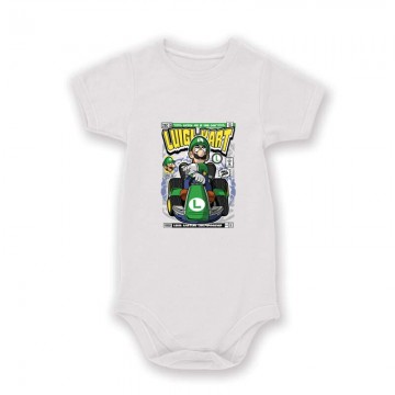 Luigi Karting Baby Body
