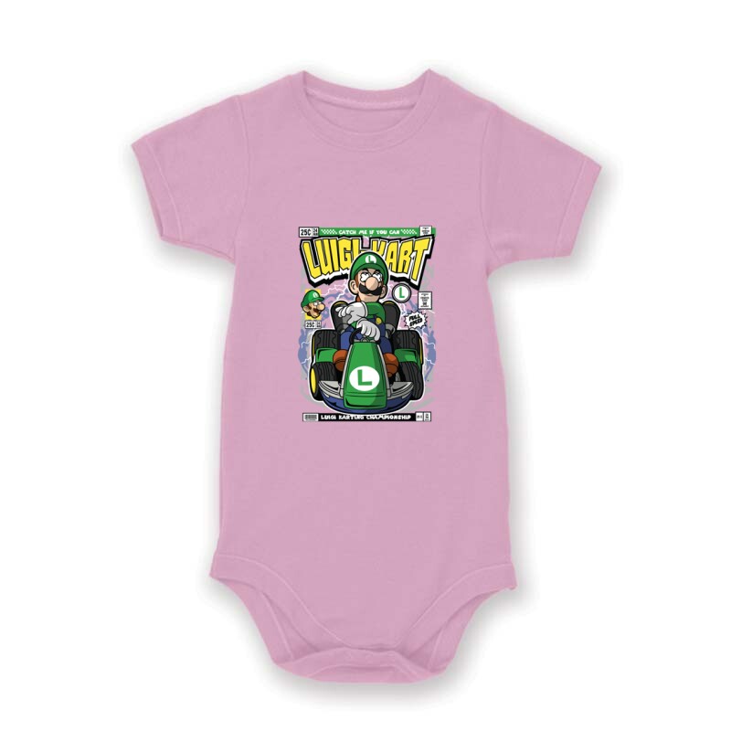 Luigi Karting Baby Body