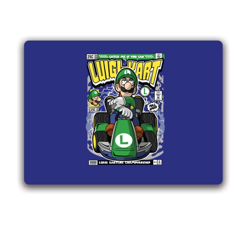 Luigi Karting Egérpad