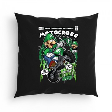 Luigi Motocross Párna