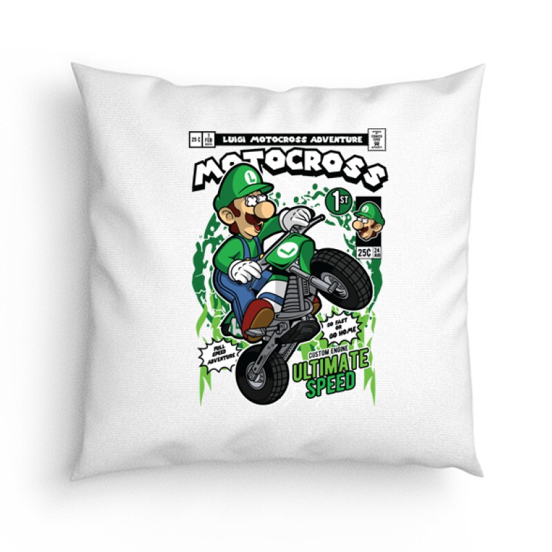 Luigi Motocross Párna