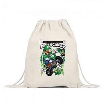 Luigi Motocross Hátizsák
