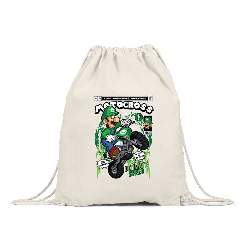 Luigi Motocross Hátizsák