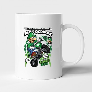 Luigi Motocross Bögre