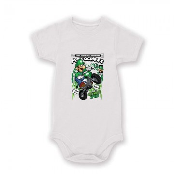 Luigi Motocross Baby Body