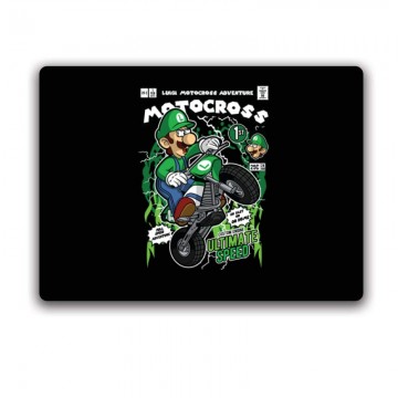 Luigi Motocross Egérpad
