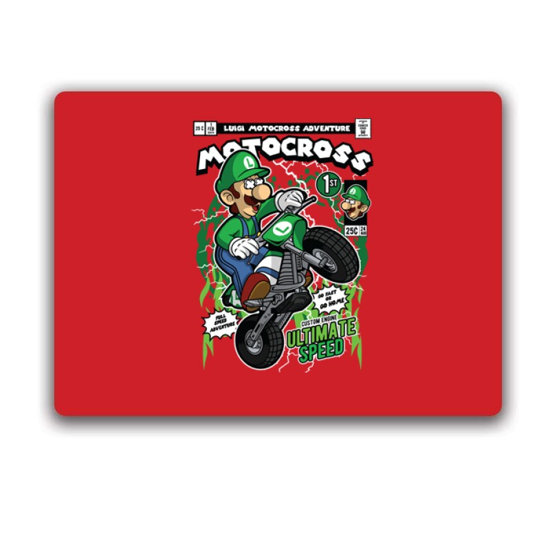 Luigi Motocross Egérpad