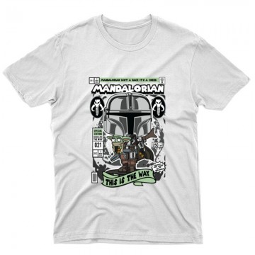 The Mandalorian Unisex Póló
