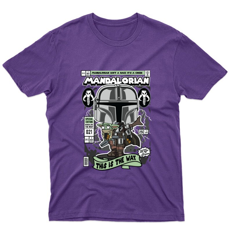 The Mandalorian Unisex Póló