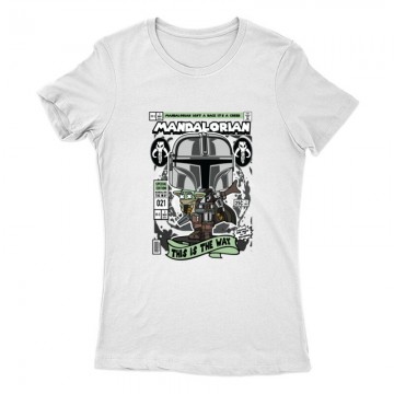 The Mandalorian Női Póló
