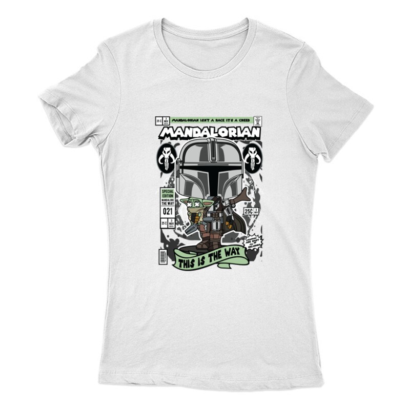 The Mandalorian Női Póló