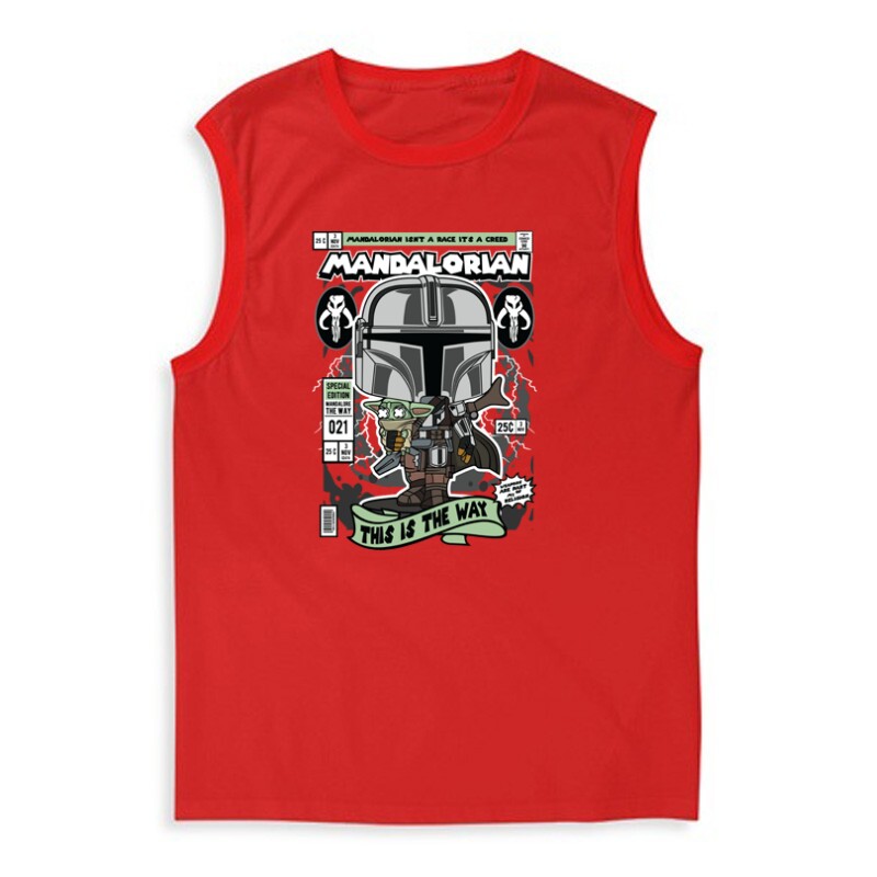 The Mandalorian Férfi Trikó