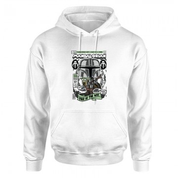 The Mandalorian Unisex Kapucnis Pulcsi