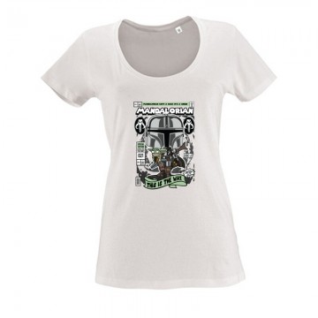 The Mandalorian Női O Nyakú Póló