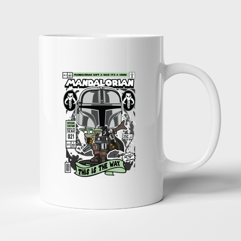 The Mandalorian Bögre