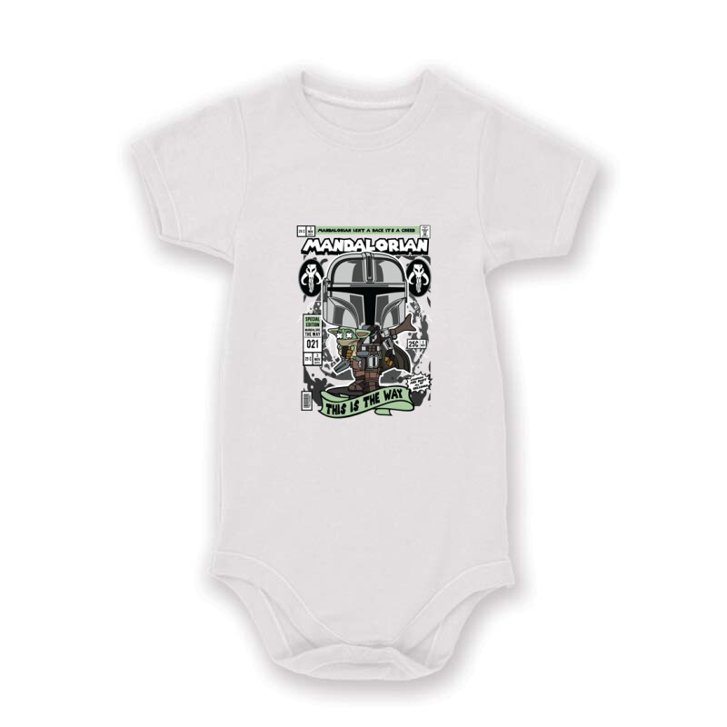 The Mandalorian Baby Body