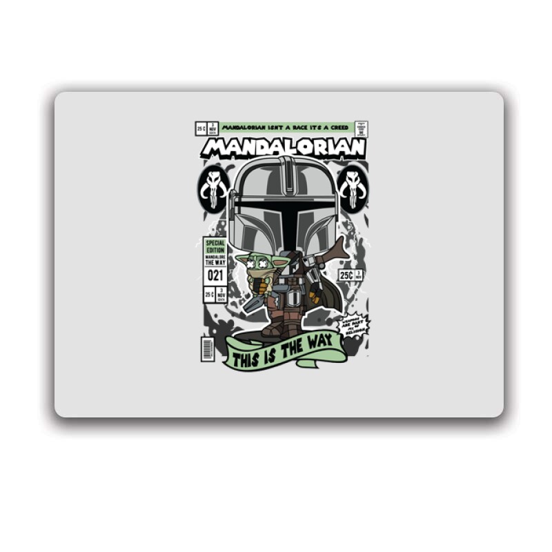 The Mandalorian Egérpad