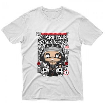 Marilyn Manson Unisex Póló