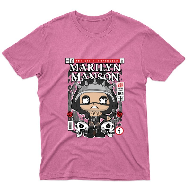 Marilyn Manson Unisex Póló