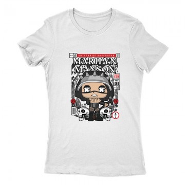 Marilyn Manson Női Póló