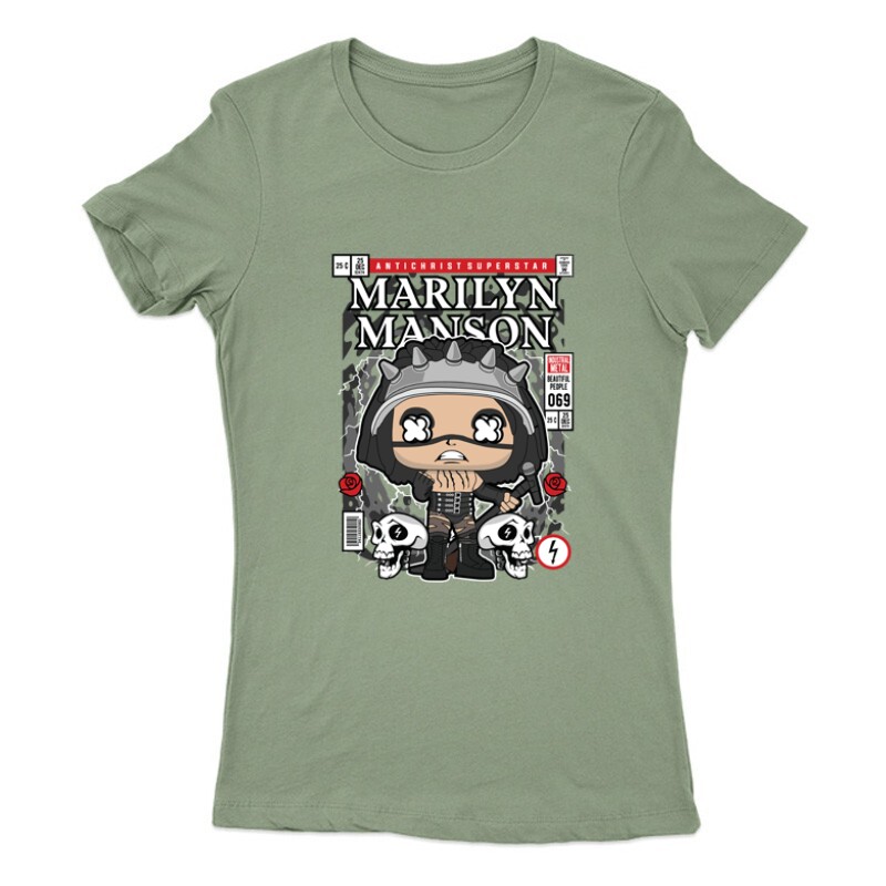 Marilyn Manson Női Póló