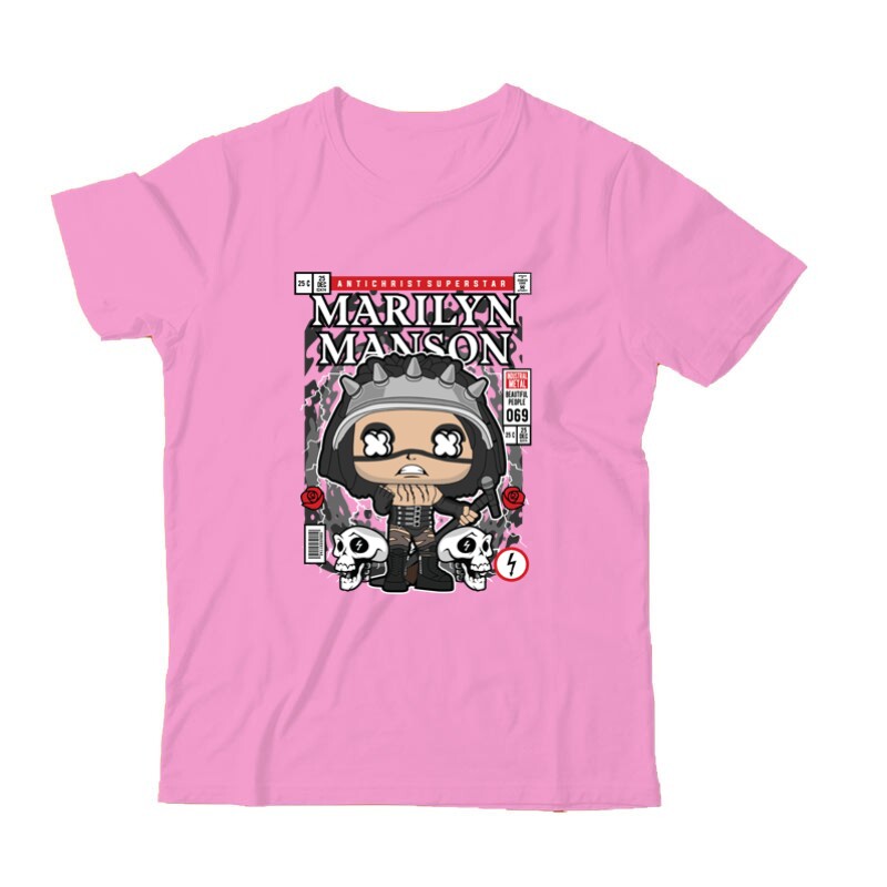 Marilyn Manson Gyermek Póló