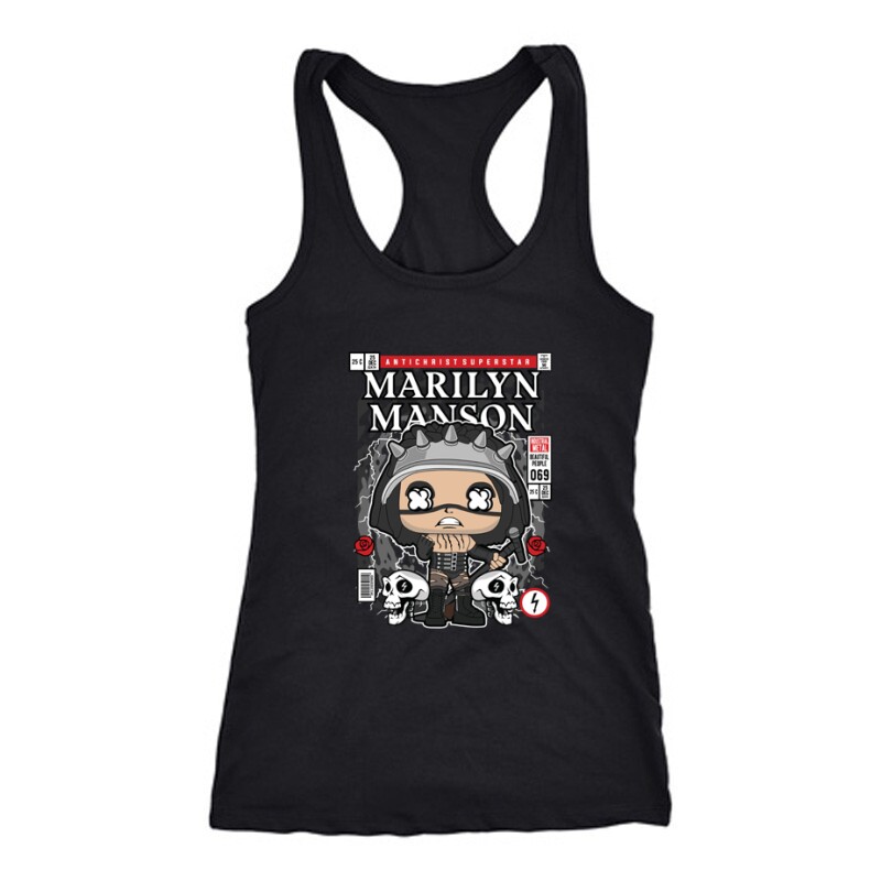 Marilyn Manson Női Trikó