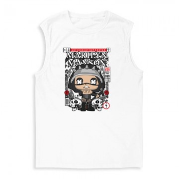 Marilyn Manson Férfi Trikó