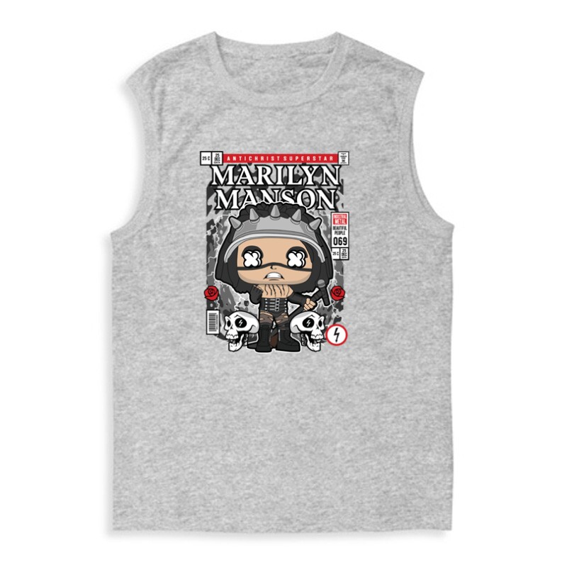 Marilyn Manson Férfi Trikó