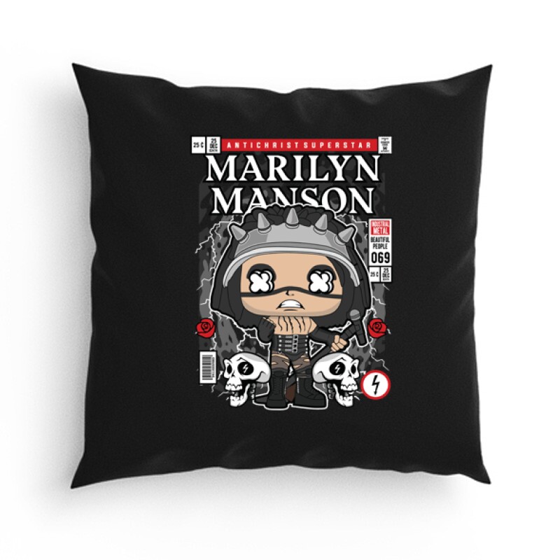 Marilyn Manson Párna