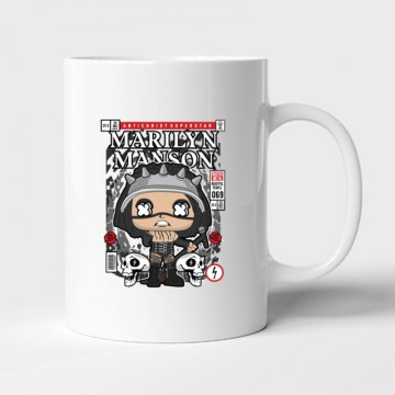 Marilyn Manson Bögre