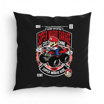Super Mario garage Párna