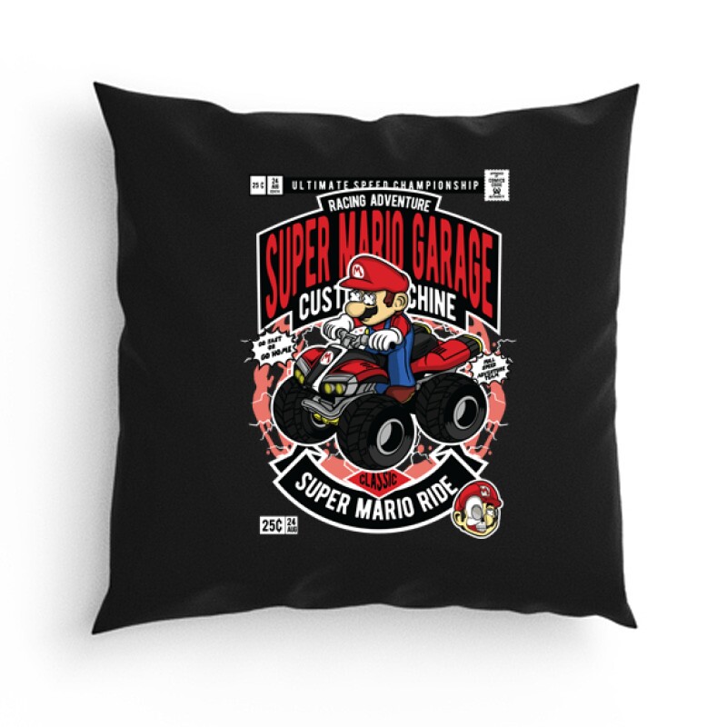 Super Mario garage Párna