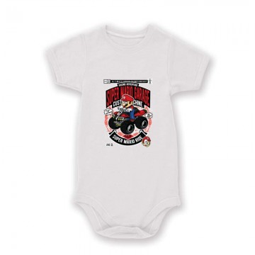 Super Mario garage Baby Body