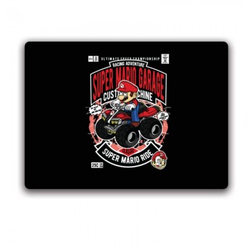 Super Mario garage Egérpad