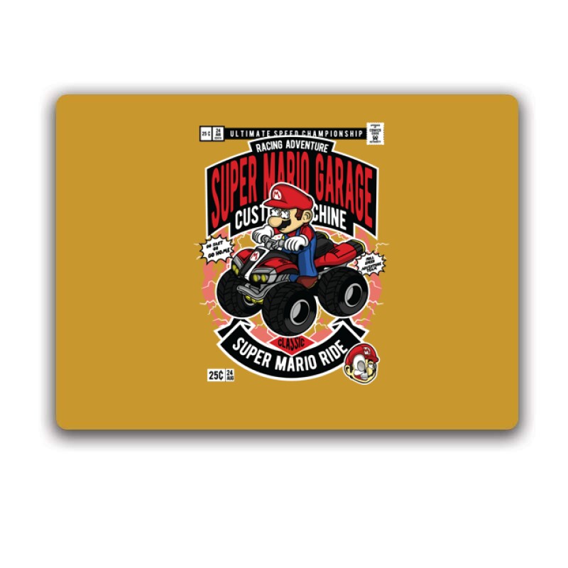 Super Mario garage Egérpad