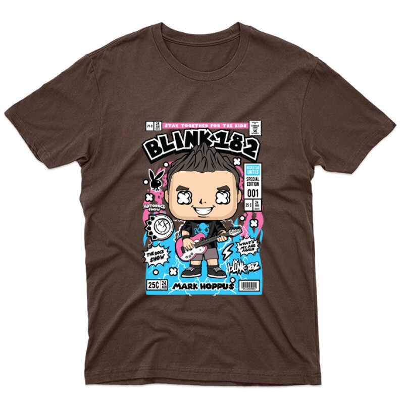 Mark Hoppus Blink 182 Unisex Póló