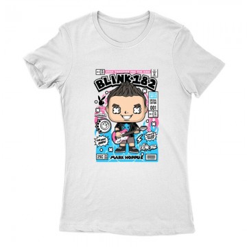 Mark Hoppus Blink 182 Női Póló